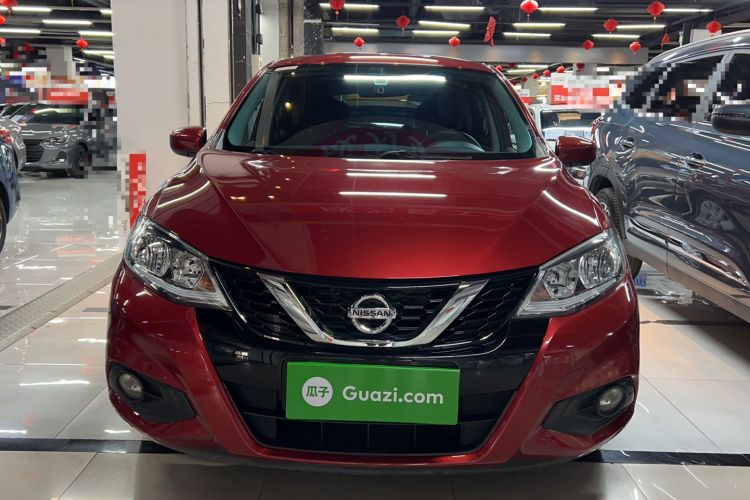 Used Nissan Tiida 2016 1.6L CVT Cool Dynamic Edition Front