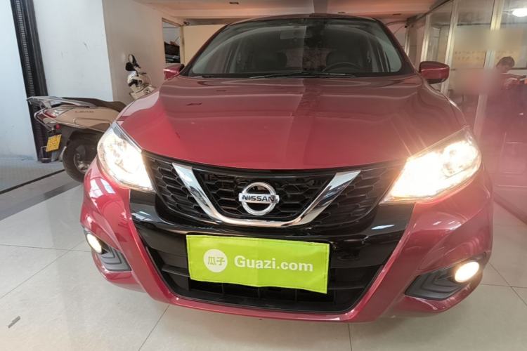 Used Nissan Tiida 2016 1.6L CVT Cool Dynamic Edition Front