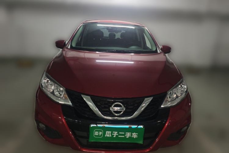 Used Nissan Tiida 2016 1.6L CVT Smart Drive Edition Front