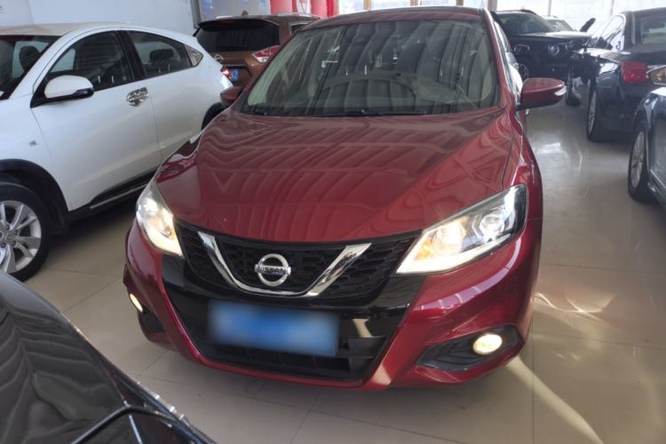 Used Nissan Tiida 2016 1.6L CVT ZhiZun Edition Front