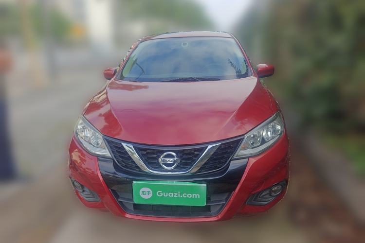 Used Nissan Tiida 2016 1.6L CVT Cool Dynamic Edition Front