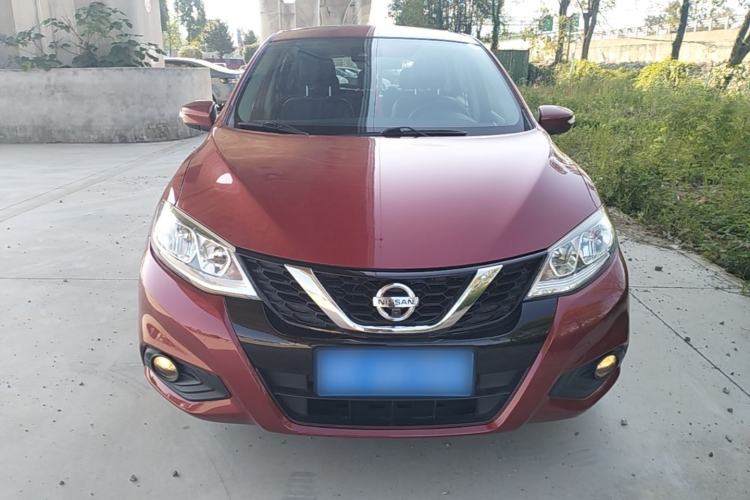 Used Nissan Tiida 2016 1.6L CVT Smart Drive Edition Front