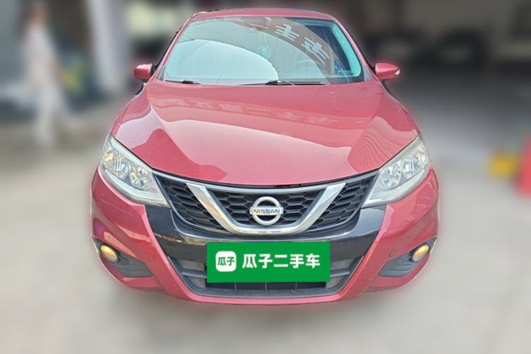 Used Nissan Tiida 2016 1.6L CVT Smart Drive Edition Front