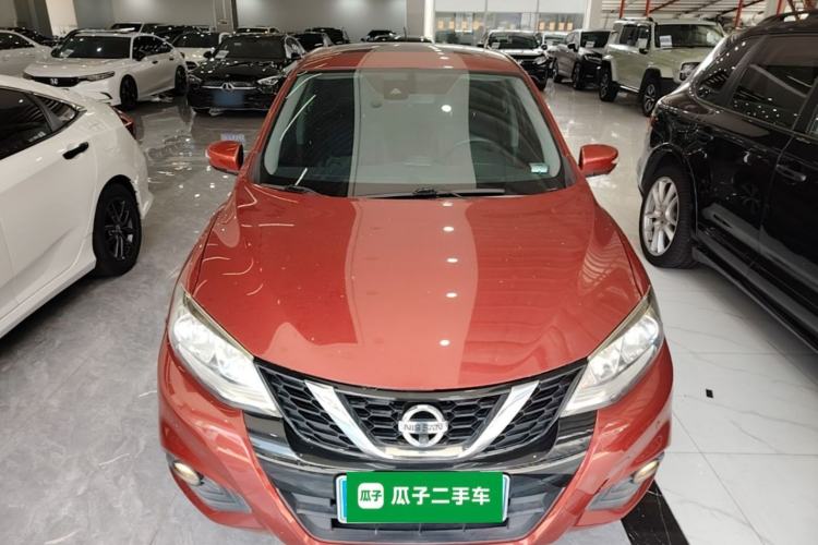 Used Nissan Tiida 2016 1.6L CVT Smart Drive Edition Front