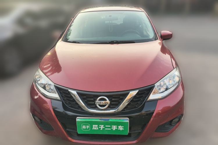 Used Nissan Tiida 2016 1.6L CVT Cool Dynamic Edition Front