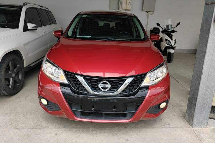 Used Nissan Tiida 2016 1.6L CVT Smart Drive Edition Front