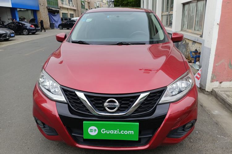 Used Nissan Tiida 2016 1.6L CVT Cool Dynamic Edition Front