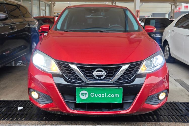 Used Nissan Tiida 2016 1.6L CVT Smart Drive Edition Front