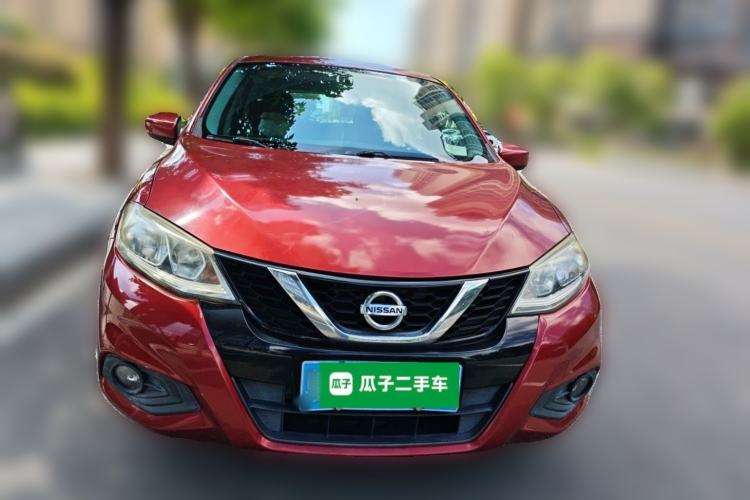 Used Nissan Tiida 2016 1.6L CVT Cool Dynamic Edition Front