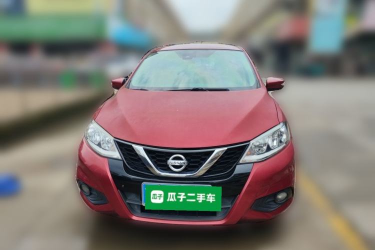 Used Nissan Tiida 2016 1.6L CVT Smart Drive Edition Front