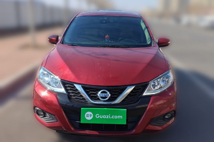 Used Nissan Tiida 2016 1.6L CVT Smart Drive Edition Front