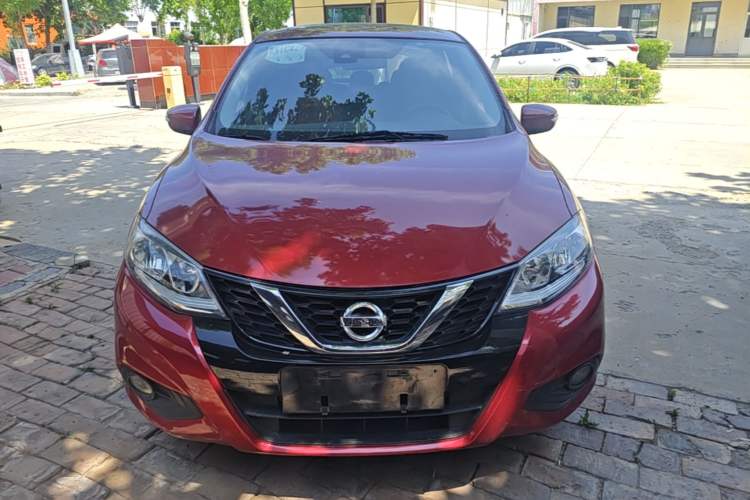 Used Nissan Tiida 2016 1.6L CVT Smart Drive Edition Front