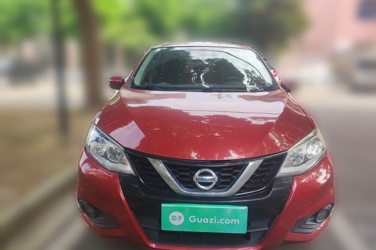 Used Nissan Tiida 2016 1.6L CVT Smart Drive Edition Front