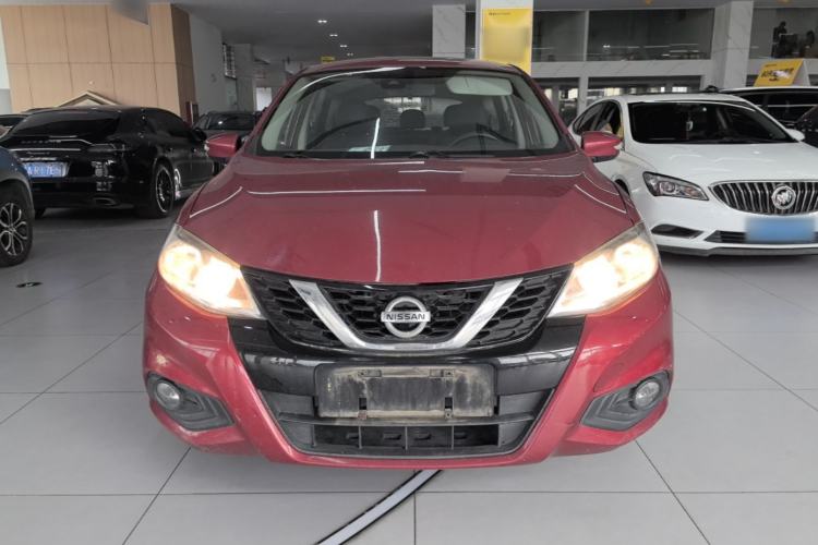 Used Nissan Tiida 2016 1.6L CVT Smart Drive Edition Front