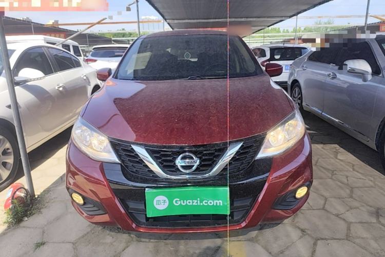 Used Nissan Tiida 2016 1.6L CVT Cool Dynamic Edition Front