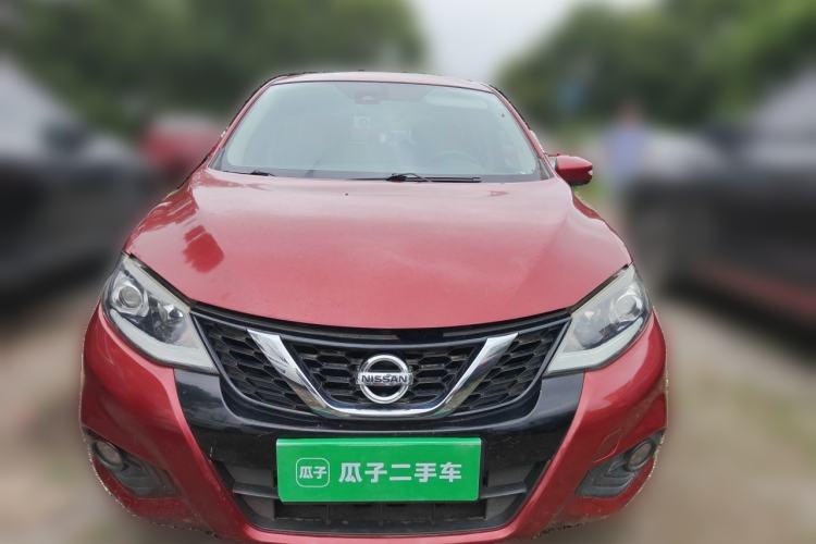 Used Nissan Tiida 2016 1.6L CVT ZhiZun Edition Front