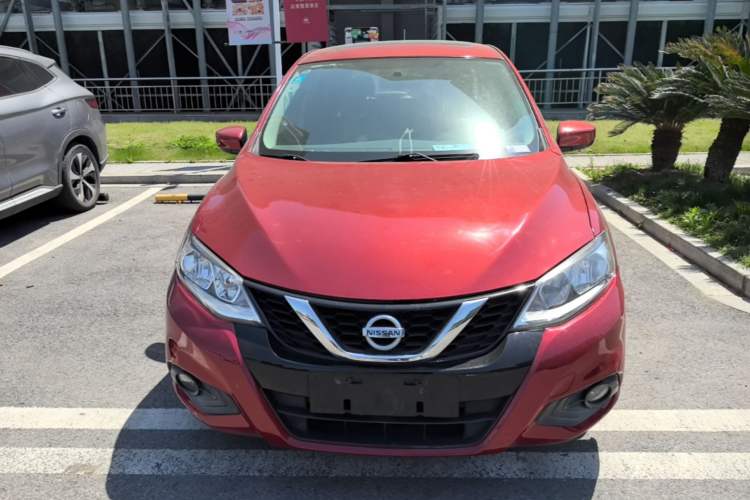 Used Nissan Tiida 2016 1.6L CVT Cool Dynamic Edition Front