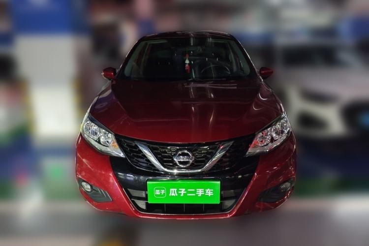 Used Nissan Tiida 2016 1.6L CVT Smart Drive Edition Front