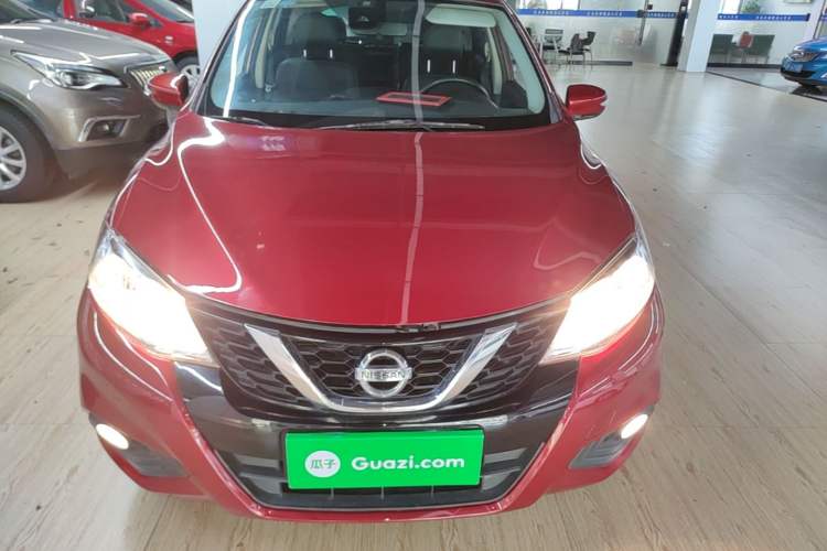 Used Nissan Tiida 2016 1.6L CVT Smart Drive Edition Front