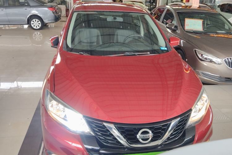 Used Nissan Tiida 2016 1.6L CVT Cool Dynamic Edition Front