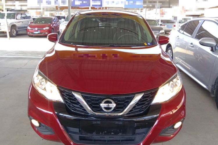 Used Nissan Tiida 2016 1.6L CVT Smart Drive Edition Front