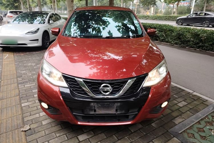 Used Nissan Tiida 2016 1.6L CVT ZhiZun Edition Front