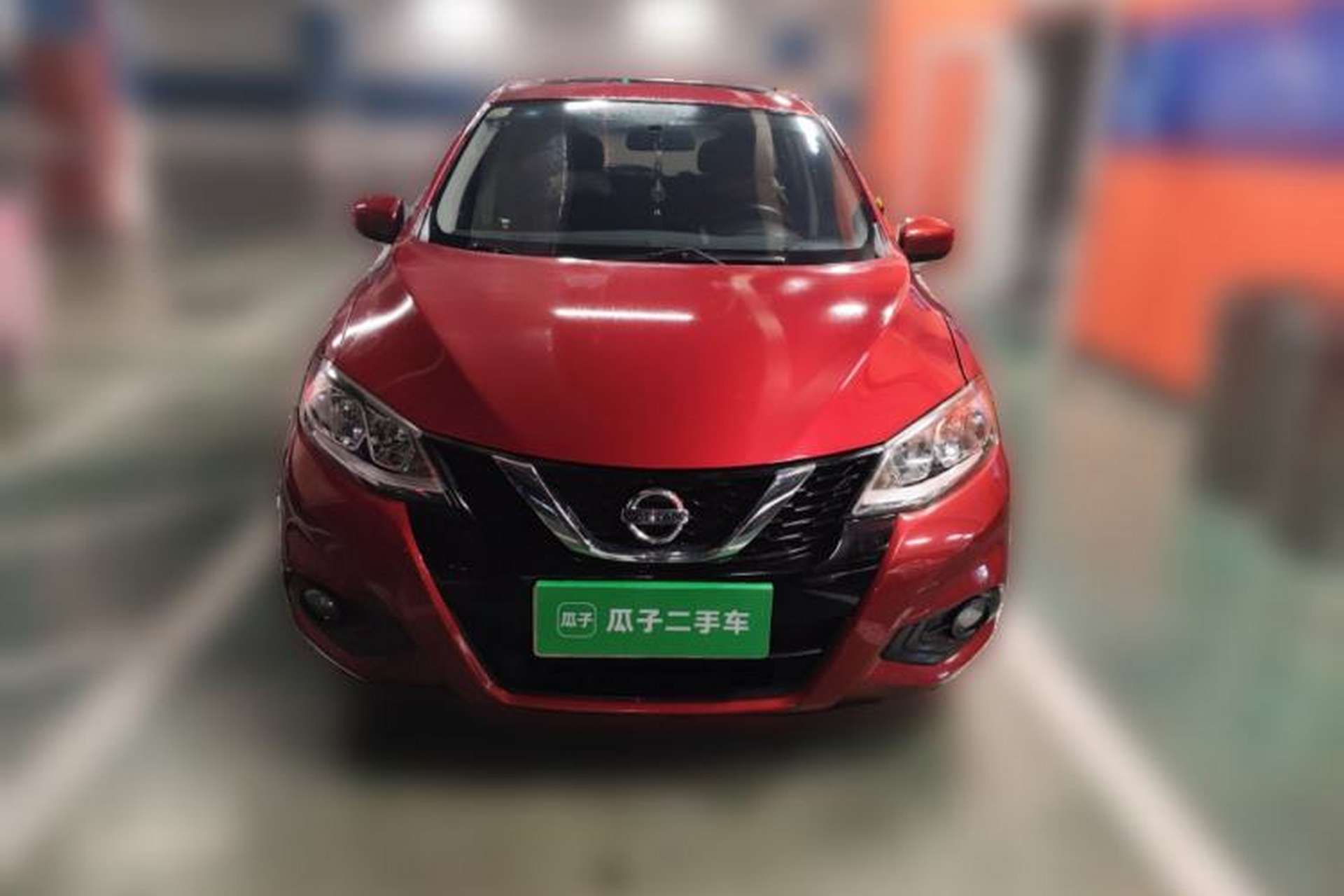 Used Nissan Tiida 2016 1.6L CVT Cool Dynamic Edition Front