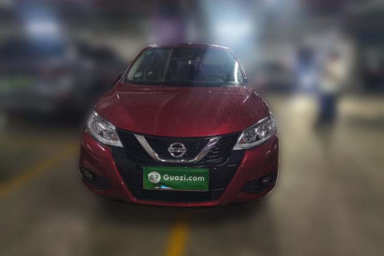 Used Nissan Tiida 2016 1.6L CVT Smart Drive Edition Front