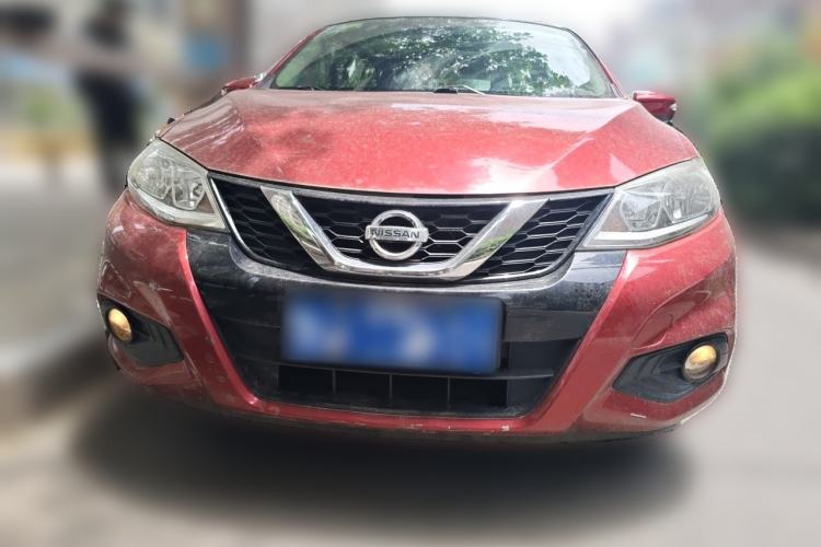 Used Nissan Tiida 2016 1.6L CVT Smart Drive Edition Front