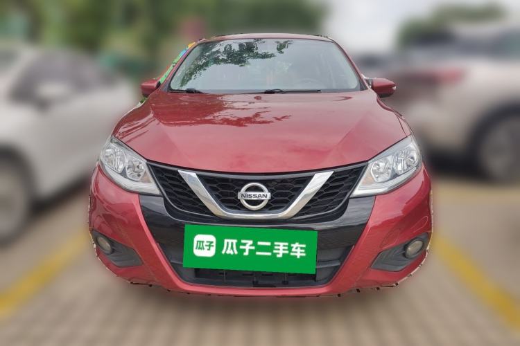 Used Nissan Tiida 2016 1.6L CVT Smart Drive Edition Front