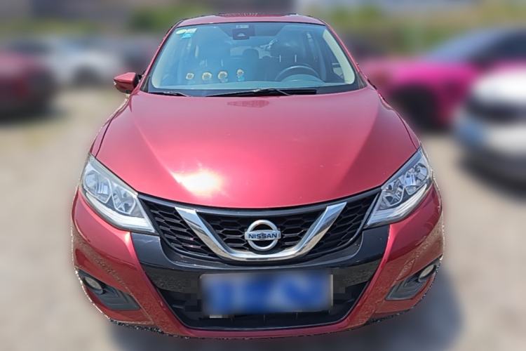 Used Nissan Tiida 2016 1.6L CVT Smart Drive Edition Front