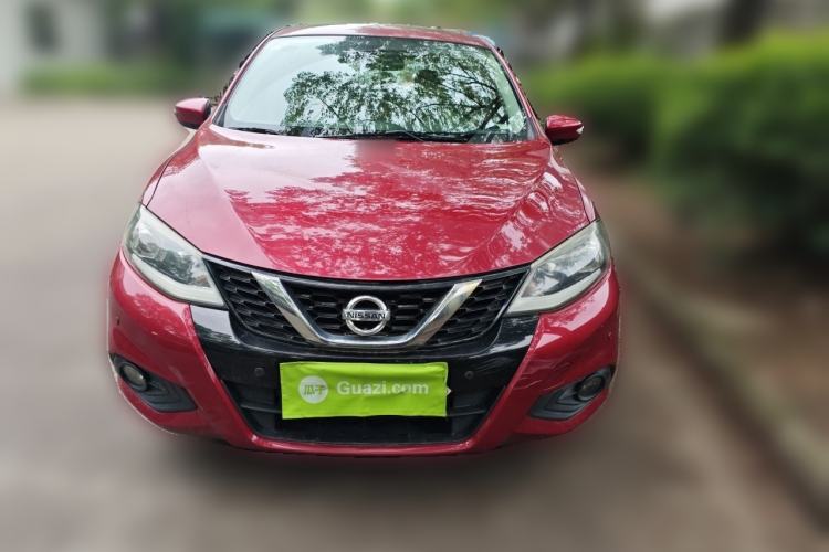 Used Nissan Tiida 2016 1.6L CVT ZhiZun Edition Front