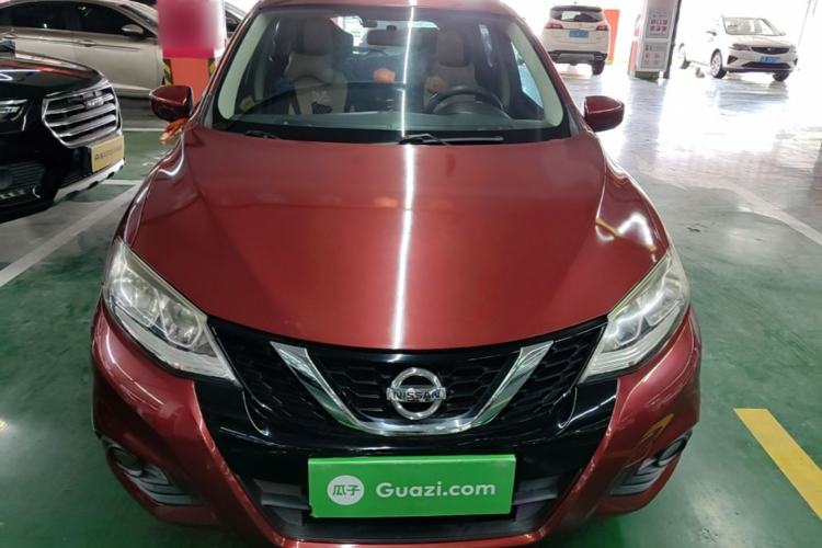 Used Nissan Tiida 2016 1.6L CVT Cool Dynamic Edition Front