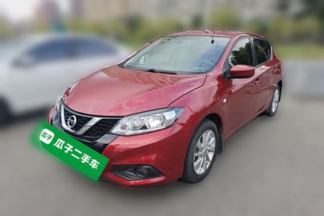 Used Nissan Tiida 2016 1.6L CVT Cool Dynamic Edition