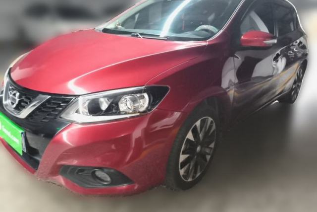 Used Nissan Tiida 2016 1.6L CVT ZhiZun Edition