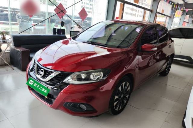 Used Nissan Tiida 2016 1.6L CVT ZhiZun Edition