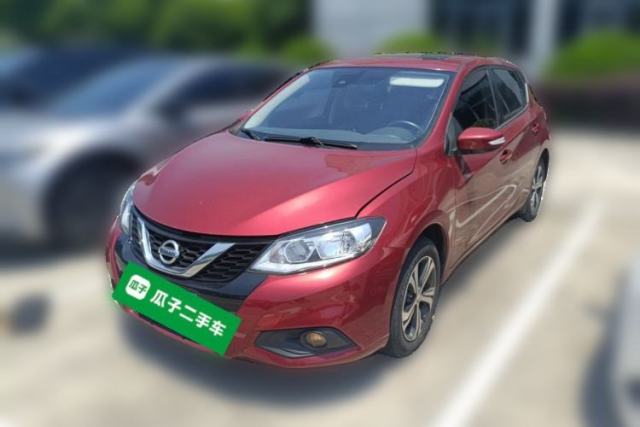 Used Nissan Tiida 2016 1.6L CVT Smart Drive Edition