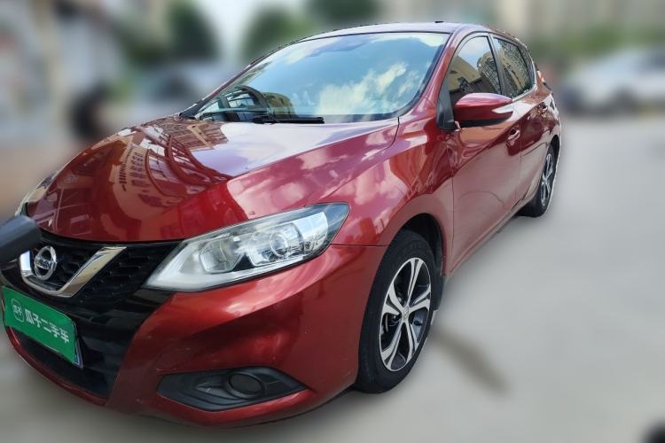 Used Nissan Tiida 2016 1.6L CVT Smart Drive Edition Guazi used car, China used car export, Used car for sale, Used Nissan cars, Cheapest cars for sale