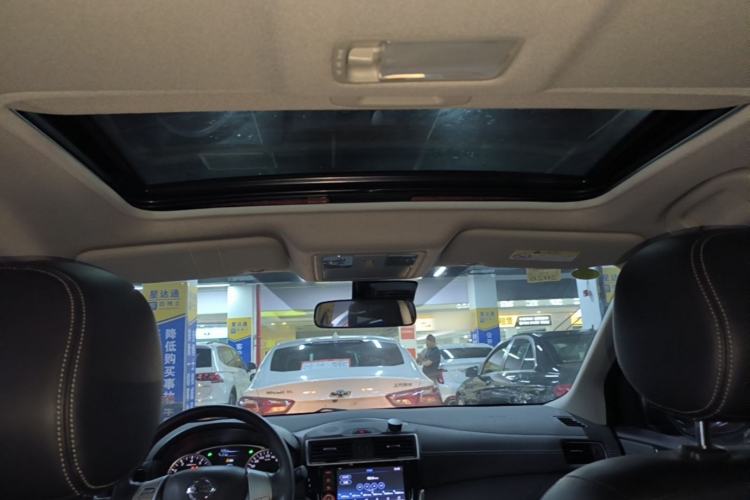 Used Nissan Tiida 2016 1.6L CVT Smart Drive Edition Headliner