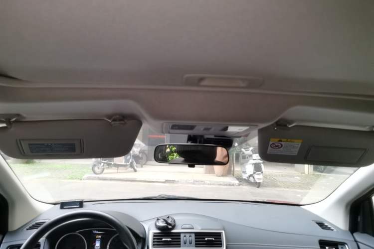 Used Nissan Tiida 2016 1.6L CVT Smart Drive Edition Headliner