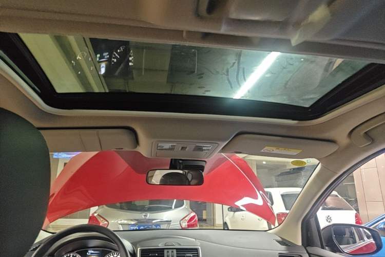 Used Nissan Tiida 2016 1.6L CVT Smart Drive Edition Headliner