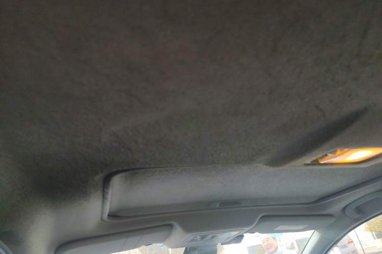 Used Nissan Tiida 2016 1.6L CVT Smart Drive Edition Headliner