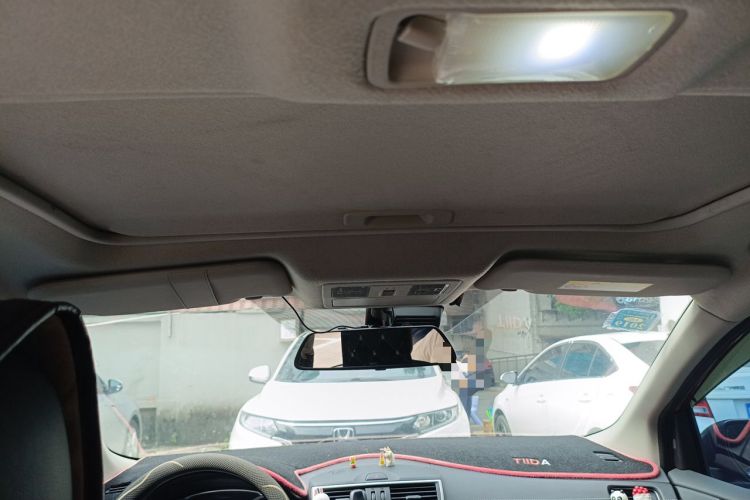 Used Nissan Tiida 2016 1.6L CVT Smart Drive Edition Headliner