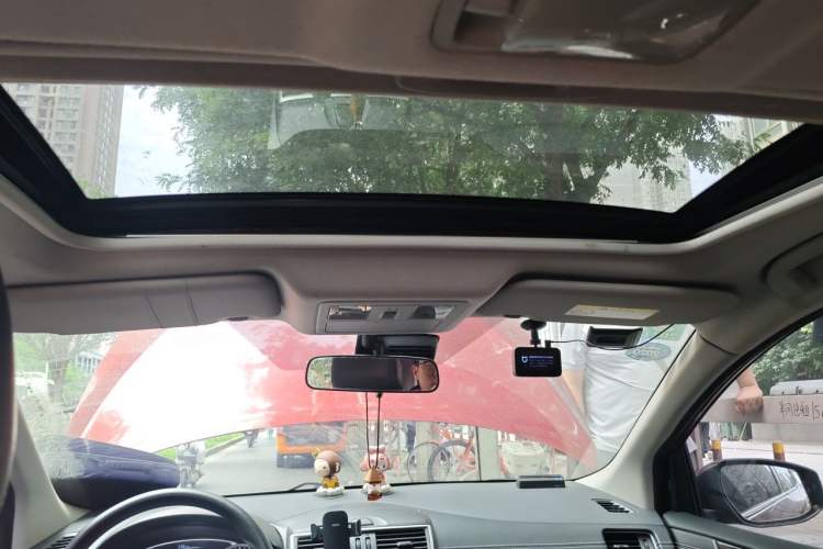 Used Nissan Tiida 2016 1.6L CVT Smart Drive Edition Headliner