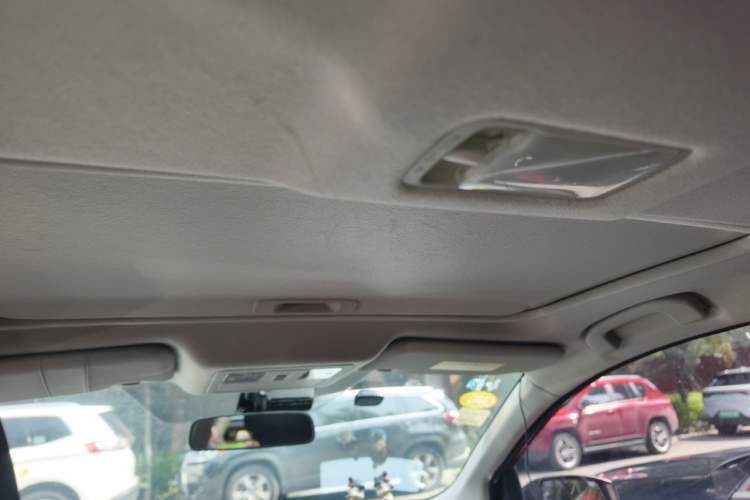 Used Nissan Tiida 2016 1.6L CVT Smart Drive Edition Headliner