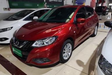 Used Nissan Tiida 2016 1.6L CVT Cool Dynamic Edition