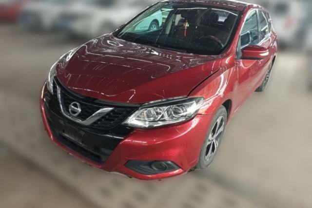 Used Nissan Tiida 2016 1.6L CVT Smart Drive Edition