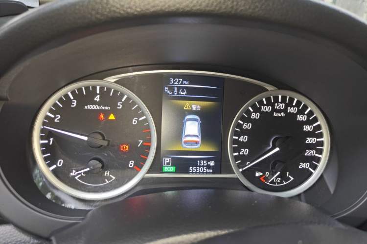 Used Nissan Tiida 2016 1.6L CVT Smart Drive Edition Instrument Cluster