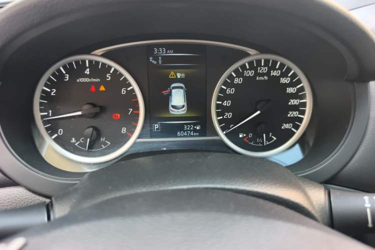 Used Nissan Tiida 2016 1.6L CVT Smart Drive Edition Instrument Cluster