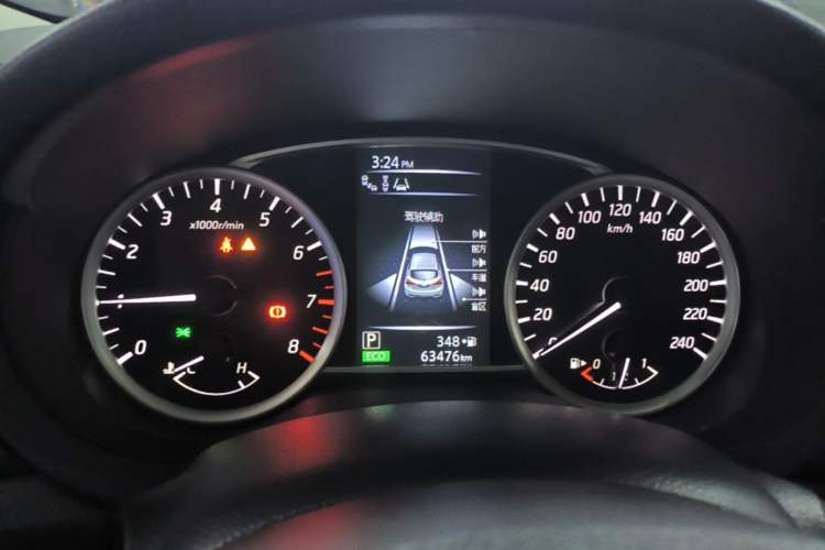 Used Nissan Tiida 2016 1.6L CVT Smart Drive Edition Instrument Cluster